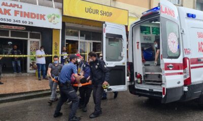 Büfede silahlı kavga: 1 ağır yaralı