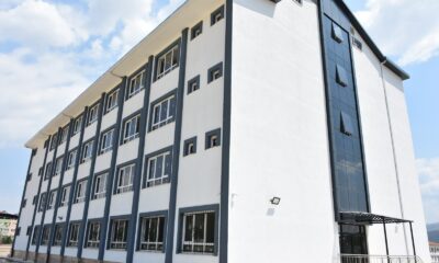 Buharkent Belediyesi tarafından yapılan Anadolu Lisesi’nin inşaatı tamamlandı