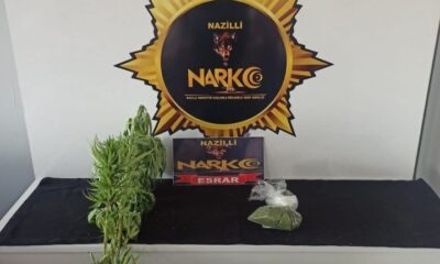 Buharkent’te hint keneviri ele geçirildi