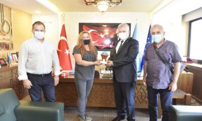 Bulgaristan’dan gelen iş heyetinden BUSKİ’ye ziyaret