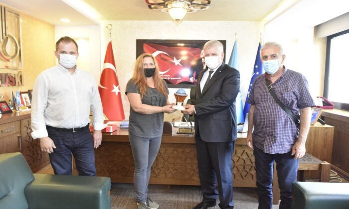 Bulgaristan’dan gelen iş heyetinden BUSKİ’ye ziyaret