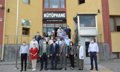 ’Bünyan Adalet Halk Kütüphanesi’ Eşgüdüm toplantısı yapıldı