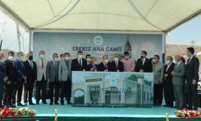 Bünyan Cezaevine cami yapılıyor