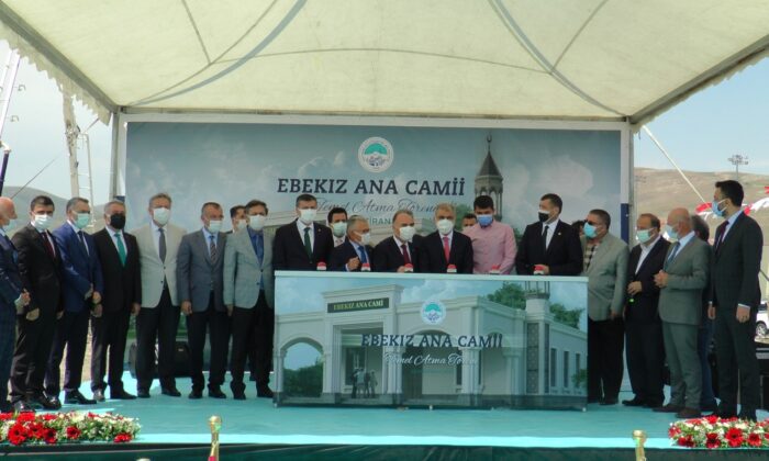 Bünyan Cezaevine cami yapılıyor