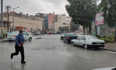 Burdur’da sağanak yağış hayatı olumsuz etkiledi