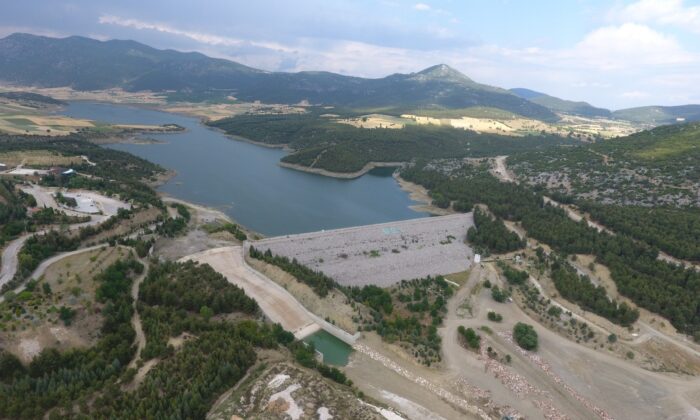 Burdur’da yeni sulama sezonunda 210 bin dekar alan sulanacak