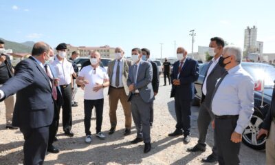 Burdur’un süt üretiminin yüzde 40’ını işleyecek fabrikaya 500 kişi istihdam edilecek