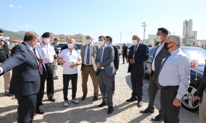 Burdur’un süt üretiminin yüzde 40’ını işleyecek fabrikaya 500 kişi istihdam edilecek