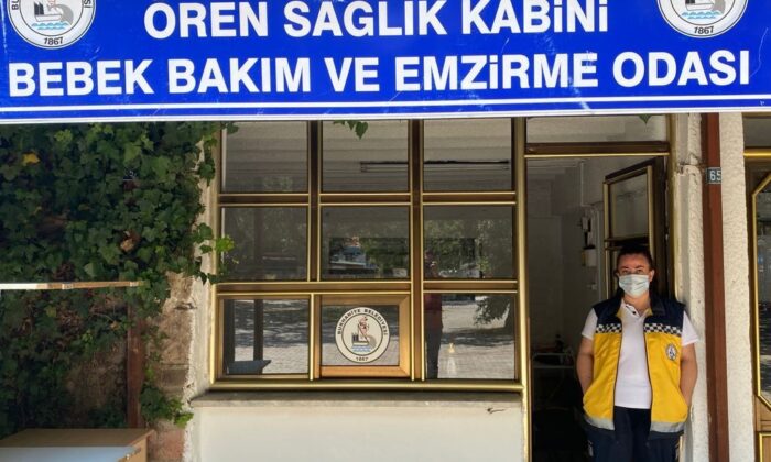 Burhaniye’de sağlık kabinleri açıldı