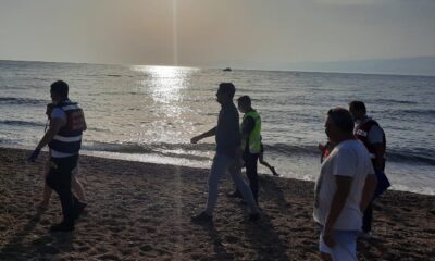 Burhaniye’de yaşlı adam denizde boğuldu