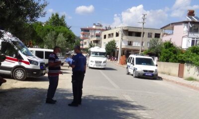 Burnundan kan gelen 22 günlük bebek hayatını kaybetti