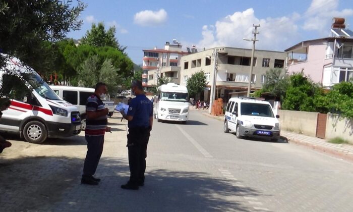 Burnundan kan gelen 22 günlük bebek hayatını kaybetti