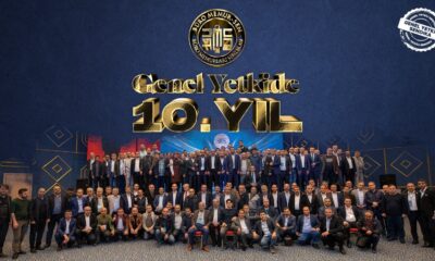 Büro Memur-Sen, Bankacılık ve Sigortacılık Hizmet Kolu’nda 10. yılını kutluyor