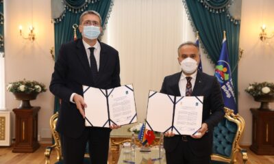 Bursa-Bosna arasındaki muhabbet pekişiyor