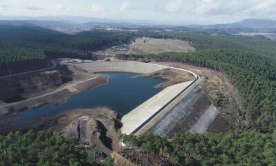 Bursa Keles Kocayayla Göleti sulaması çalışmaları devam ediyor