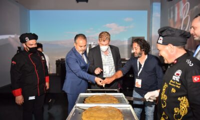 Bursa lezzetleriyle boy gösterdi