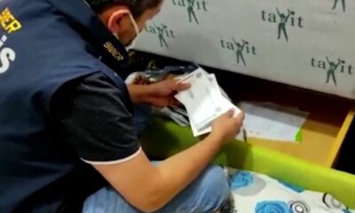 Bursa’da 34 milyon liralık yasa dışı bahis operasyonu