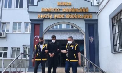 Bursa’da bin liralık cinayetin zanlısı yakalandı