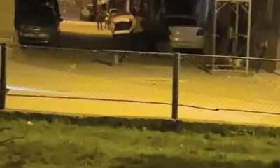 Bursa’da çöp atma yüzünden böyle kavga ettiler