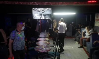 Bursa’da eğlence mekanına baskın, 81 bin 900 TL ceza kesildi