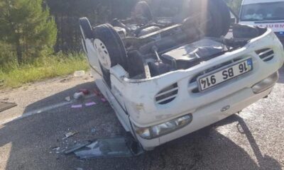 Bursa’da feci kaza: 1 ölü 3 yaralı