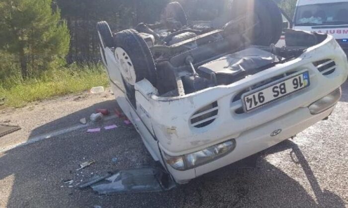 Bursa’da feci kaza: 1 ölü 3 yaralı