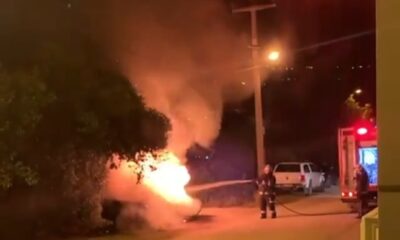 Bursa’da geceyi alevler aydınlattı