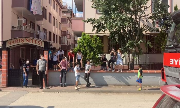 Bursa’da öğrenci yurdunda korkutan yangın