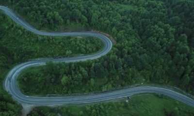 Bursa’da ormanların görüntüsü büyüledi