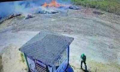 Bursa’da ormanlık alanda çıkan yangına temizlik işçisi sebep olmuş