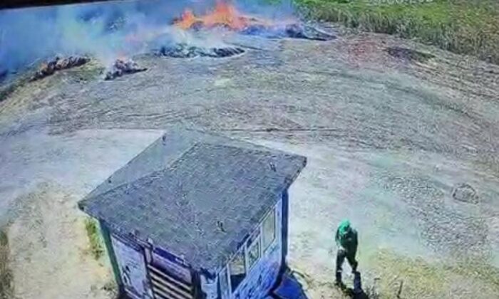 Bursa’da ormanlık alanda çıkan yangına temizlik işçisi sebep olmuş