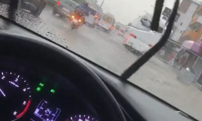 Bursa’da sağanak yağış hayatı olumsuz etkiledi