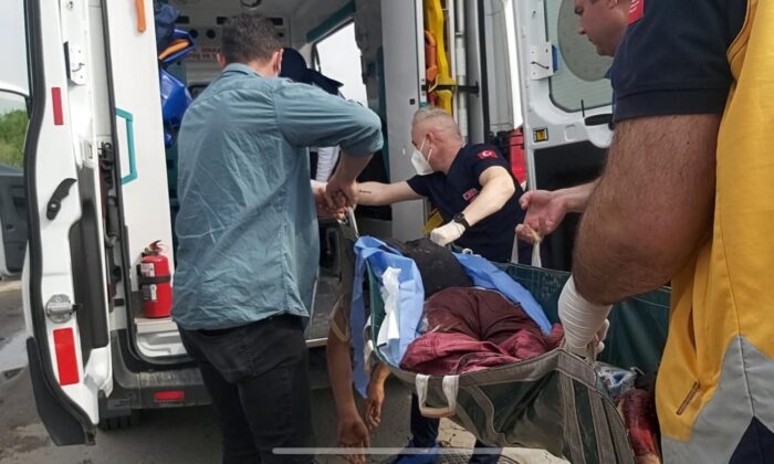 Bursa’da tanımadığı kişiler tarafından ayağından vuruldu, baygınlık geçirdi