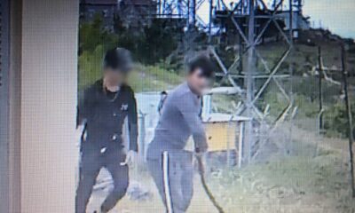 Bursa’da televizyon ve radyo vericilerine dadanan hırsızlar kameralara yakalandı