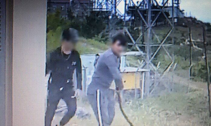 Bursa’da televizyon ve radyo vericilerine dadanan hırsızlar kameralara yakalandı