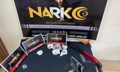 Bursa’da uyuşturucu operasyonu: 2 tutuklama
