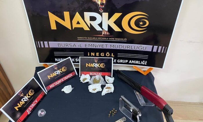 Bursa’da uyuşturucu operasyonu: 2 tutuklama