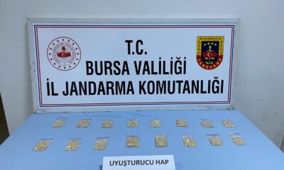 Bursa’da uyuşturucu operasyonu