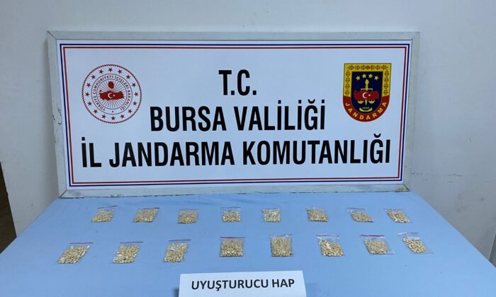 Bursa’da uyuşturucu operasyonu