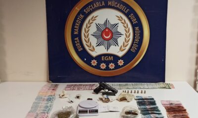 Bursa’da uyuşturucu operasyonundan tutuklanan 7 kişinin ardından 6 kişi daha gözaltına alındı