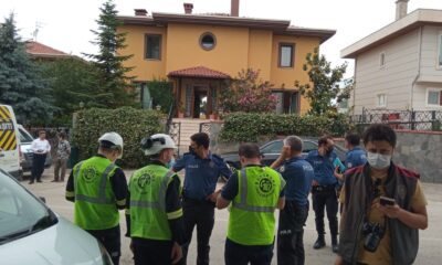 Bursa’da villada patlama; 1 yaralı