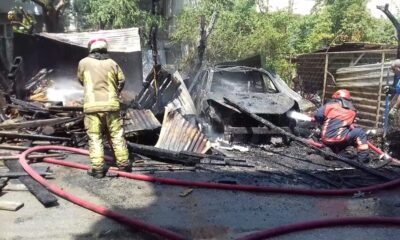 Bursa’da yeni aldığı otomobil küle döndü