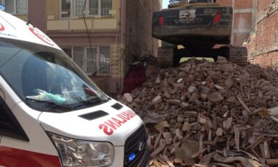 Bursa’da yıkım çalışmasında feci ölüm
