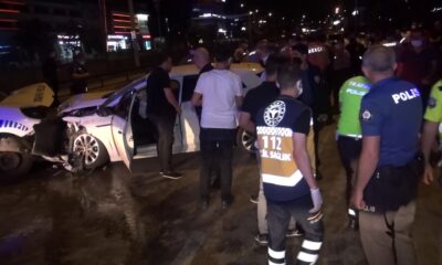 Bursa’daki kontrol noktasında aracın çarpması sonucu yoğun bakıma alınan polis memurunun durumu iyiye gidiyor