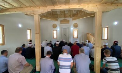 Bursa’dan Bosna’ya mescit hediyesi