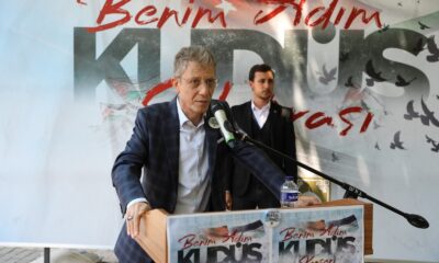 Bursa’dan Filistin’e güçlü destek