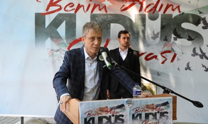 Bursa’dan Filistin’e güçlü destek