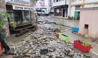 Bursa’nın Gemlik ve Mudanya ilçesi sele teslim