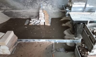 Bursa’nın İznik ilçesinde mobilya atölyeleri göle döndü