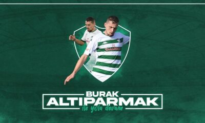 Bursaspor Kulübü, Burak Altıparmak’la yola devam kararı aldı